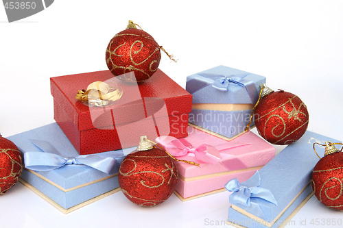 Image of christmas gifts