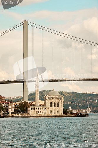 Image of Bosphorus Bridge Turkey Istanbul