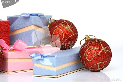 Image of christmas gifts