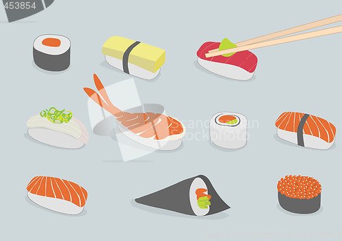 Image of  sushi