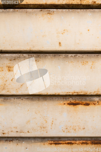 Image of rusty metal plate background decoration