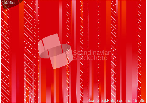 Image of Red striped background
