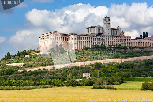 Image of Assisi in Italy Umbria