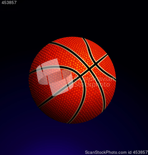 Image of basketball