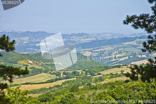 Image of Summer day on the italian countryside.