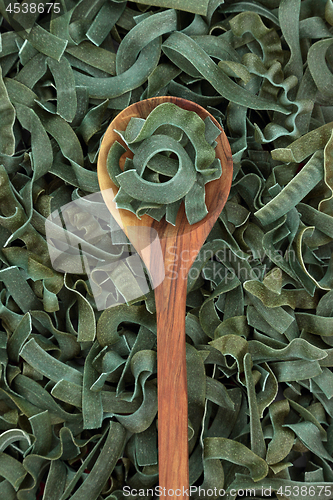 Image of Sprouted Spelt Spirulina Tagliatelle Pasta