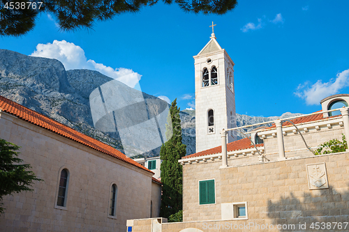 Image of Roman-catholic church in Croatia