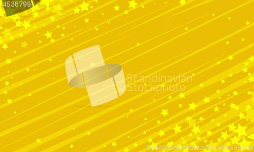 Image of orange stars background
