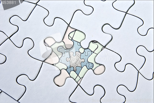 Image of endless puzzle