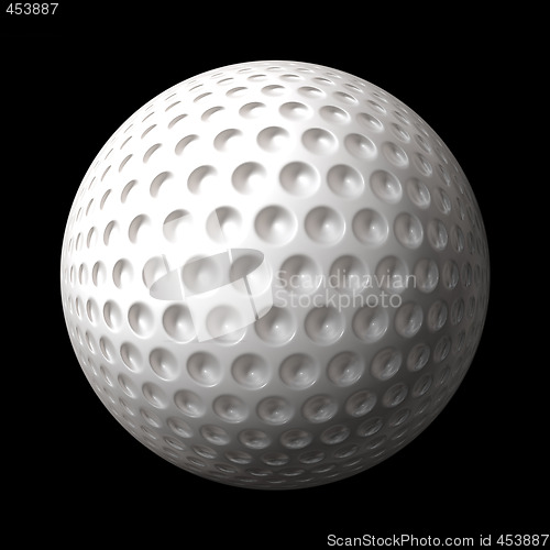 Image of golf ball