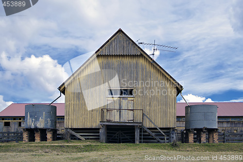 Image of old barn building