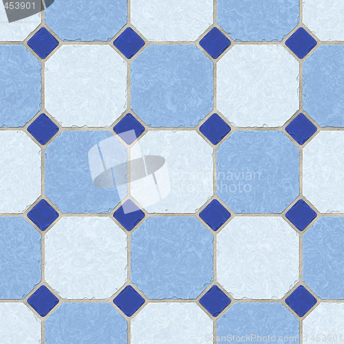 Image of marble tiled floor