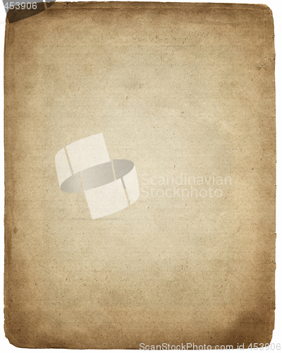 Image of old parchment paper