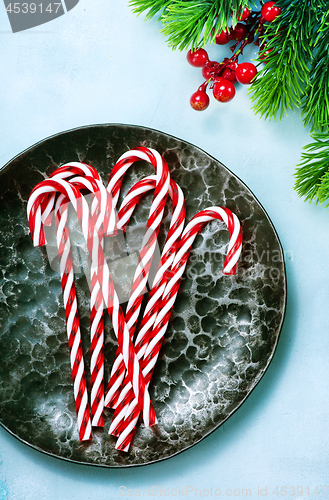 Image of candycanes