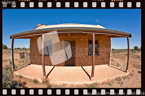 Image of old building photo