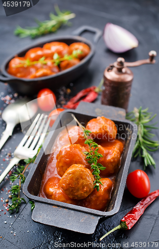 Image of meat balls