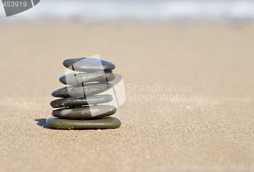 Image of nice balancing stones