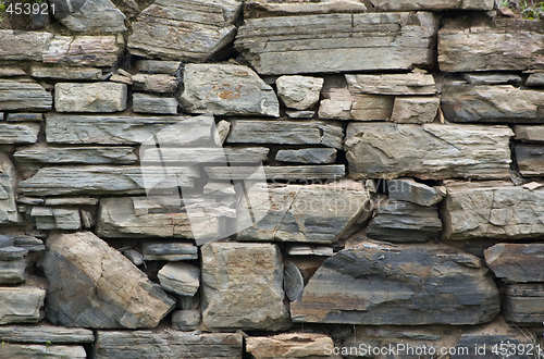 Image of old stone wall