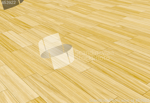 Image of wood laminate floor