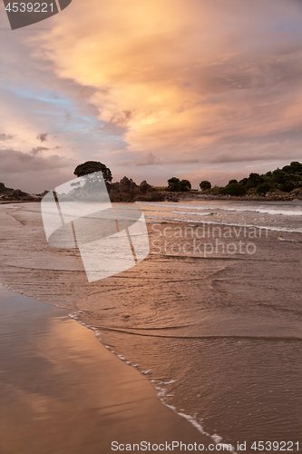 Image of Bay Of Plenty sunset