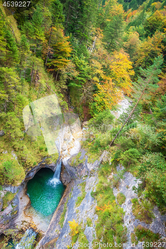 Image of Poellatschlucht in Bavaria Germany