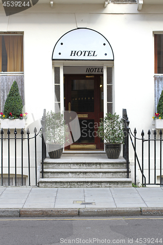 Image of Hotel Entrance