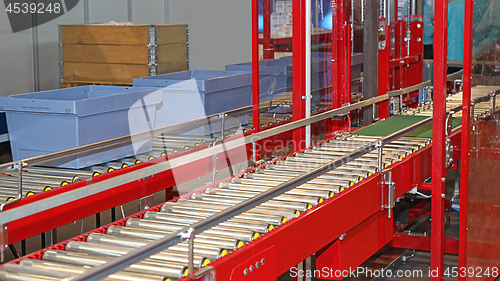 Image of Production Line Conveyor