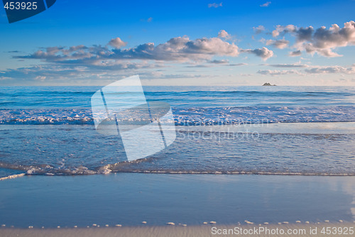 Image of beautiful beach
