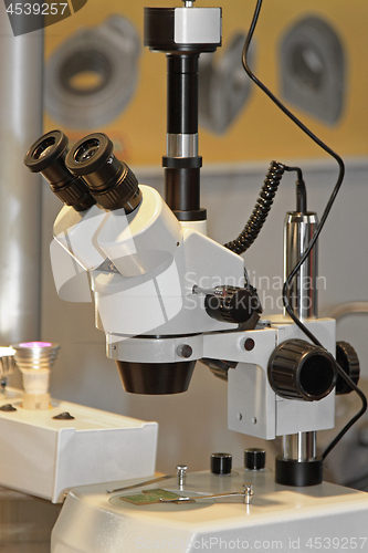 Image of Lab Microscope