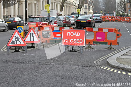 Image of Road Works London