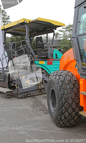 Image of Asphalt Paver Finisher