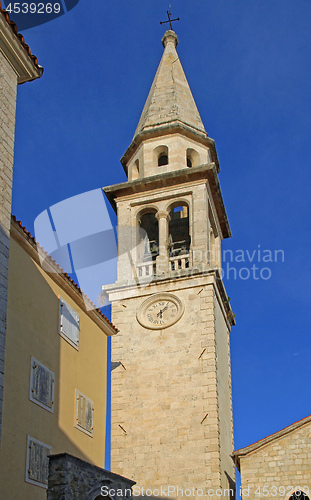 Image of Budva Chuch Tower