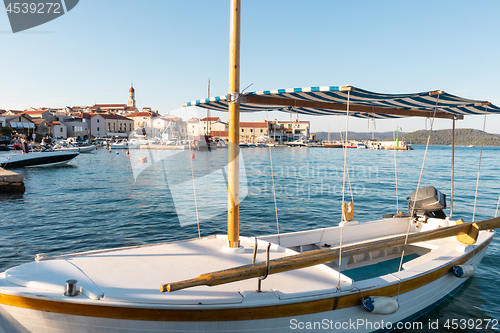 Image of Mediterranean town of Betina, Island of Murter, Croatia