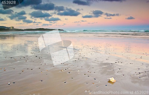 Image of beautiful beach