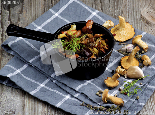 Image of Roasted Chanterelles Ragout 