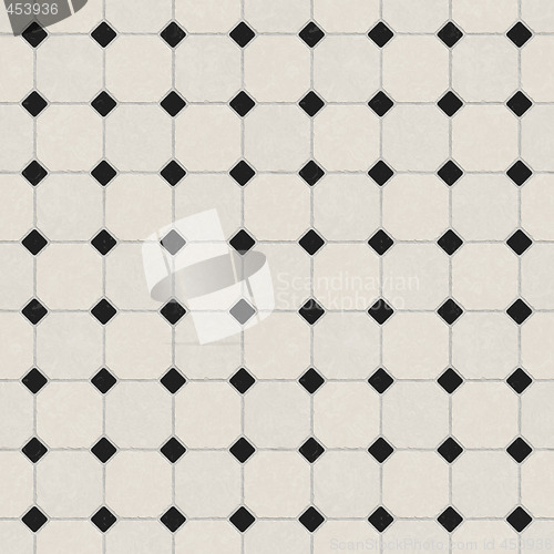 Image of marble tiled floor