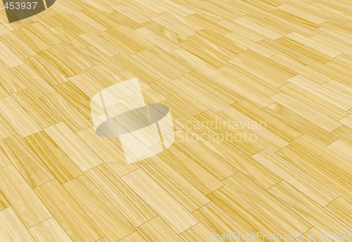 Image of wood laminate floor