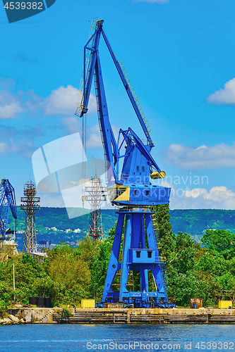 Image of Harbour Level Luffing Crane