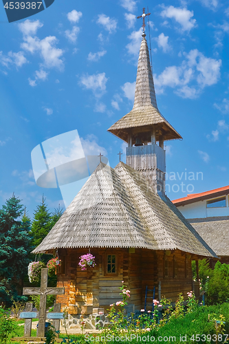 Image of Wooden Church of Monastery