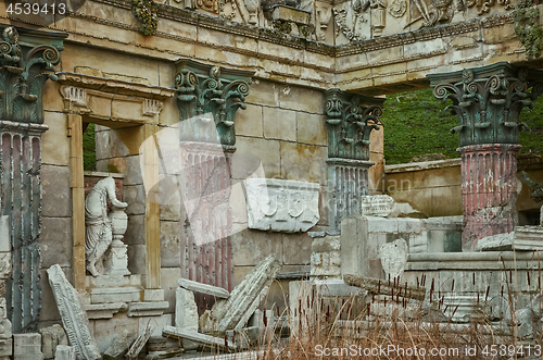 Image of The Roman Ruins