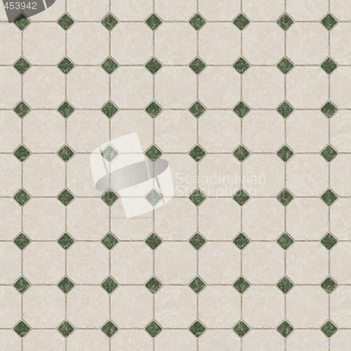 Image of marble tiled floor