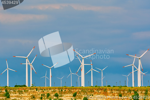 Image of Wind Turbines at the Cape Kaliakra