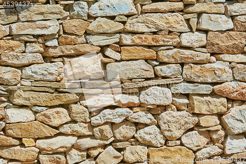 Image of Stone Wall Background