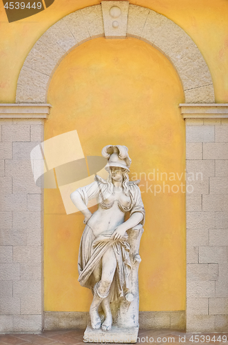 Image of Greek Female Statue