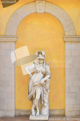 Image of Greek Female Statue
