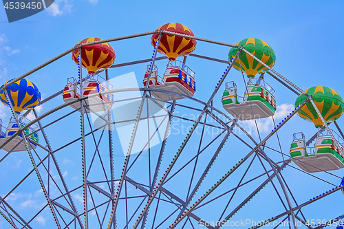 Image of Ferris Wheel against Sky