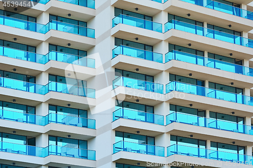 Image of High-rise Building Facade