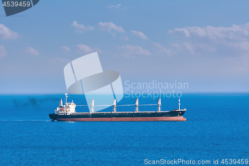 Image of Ship in the Sea