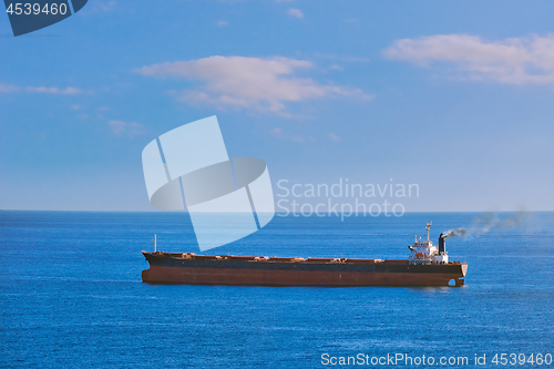 Image of Ship in the Sea