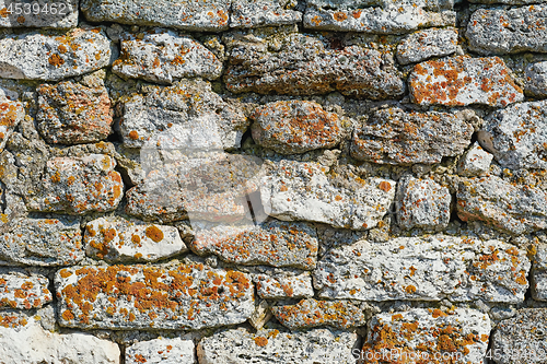 Image of Stone Wall Background